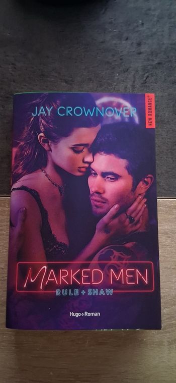 Livre [ Marked Men ]