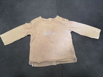T-shirt manche longue