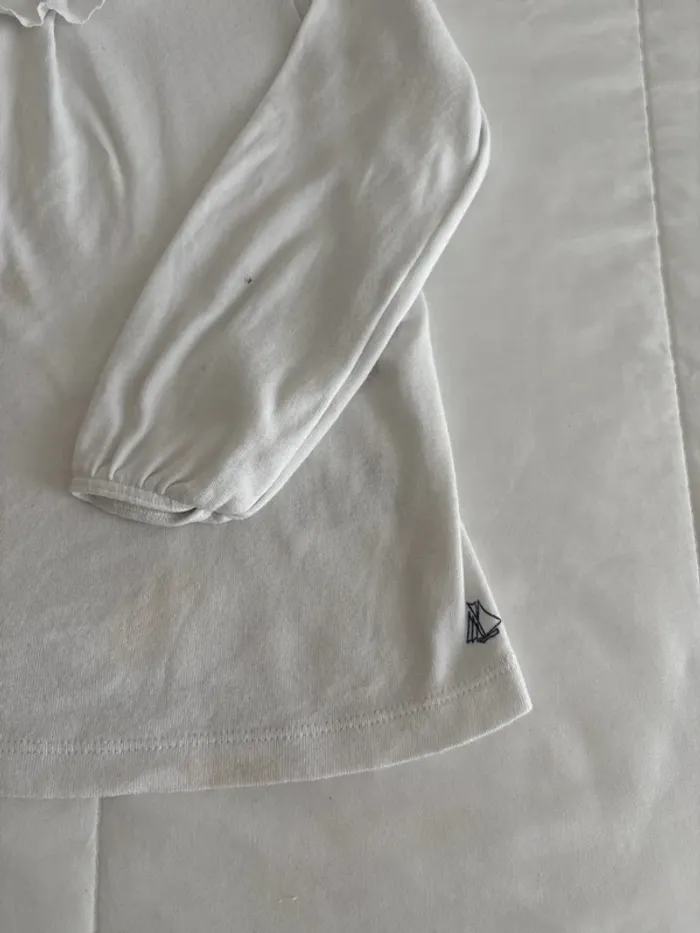 T-shirt à manches longues Petit Bateau - photo numéro 3