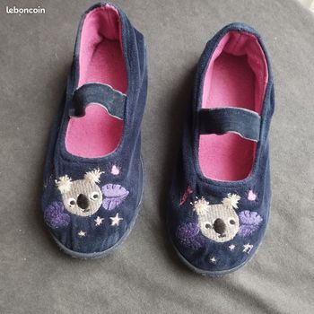 Chaussons isotoner pour enfants 28