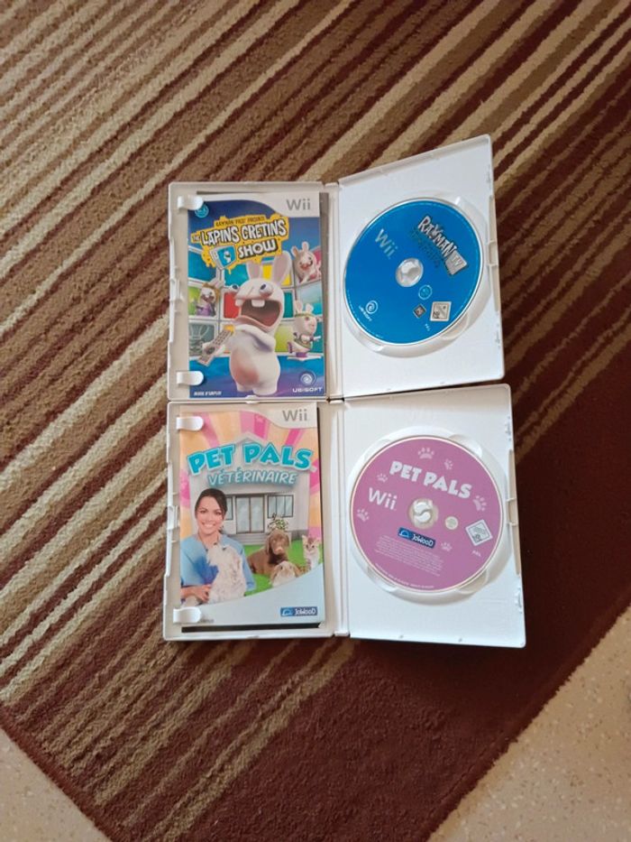 Lot de 4 jeux wii - photo numéro 3