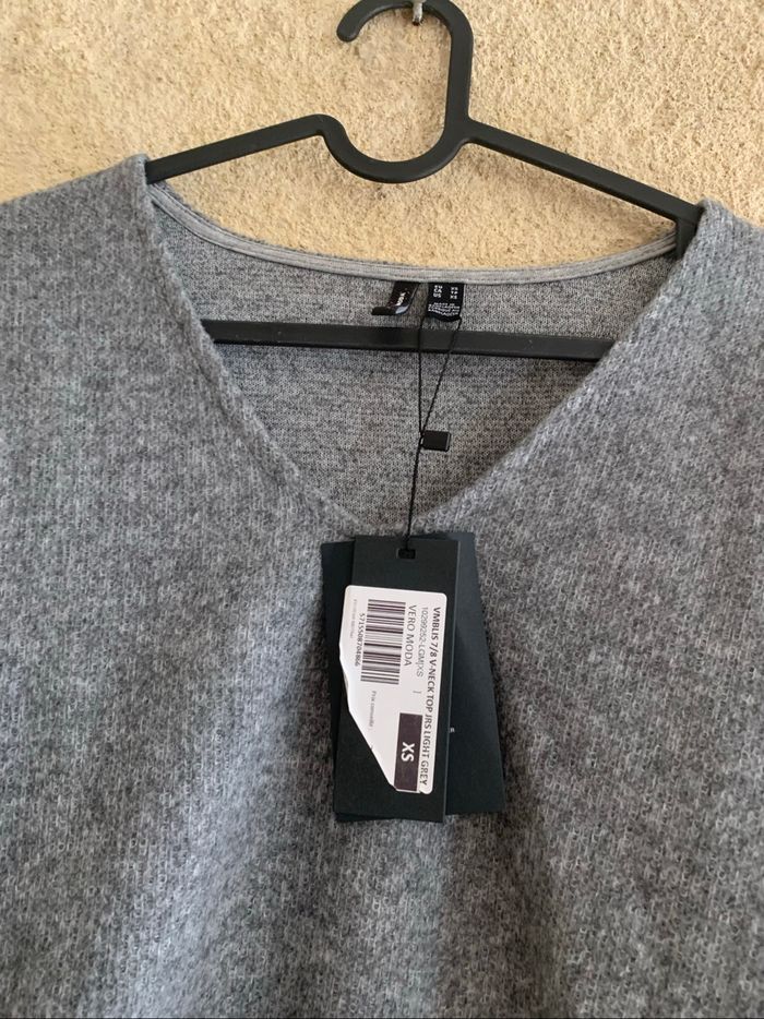 Pull col V - photo numéro 2
