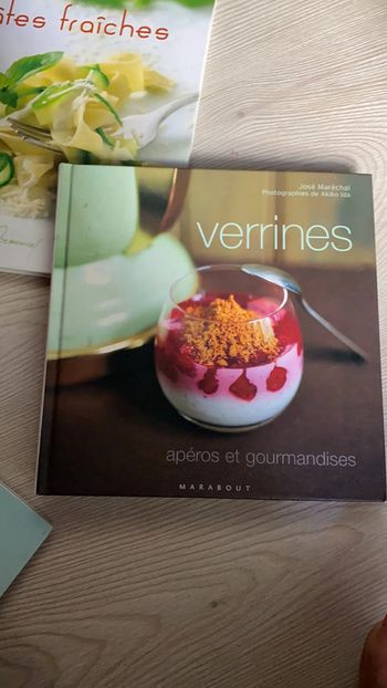Livre cuisine