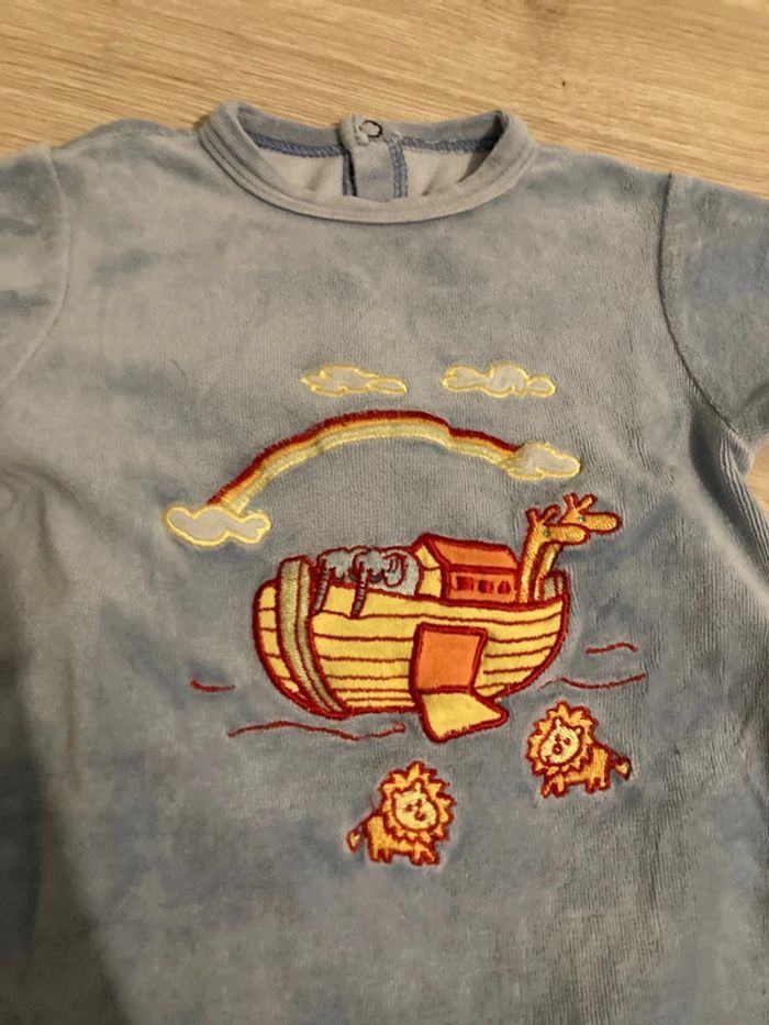 Pyjama bébé garçon taille trois mois - photo numéro 2