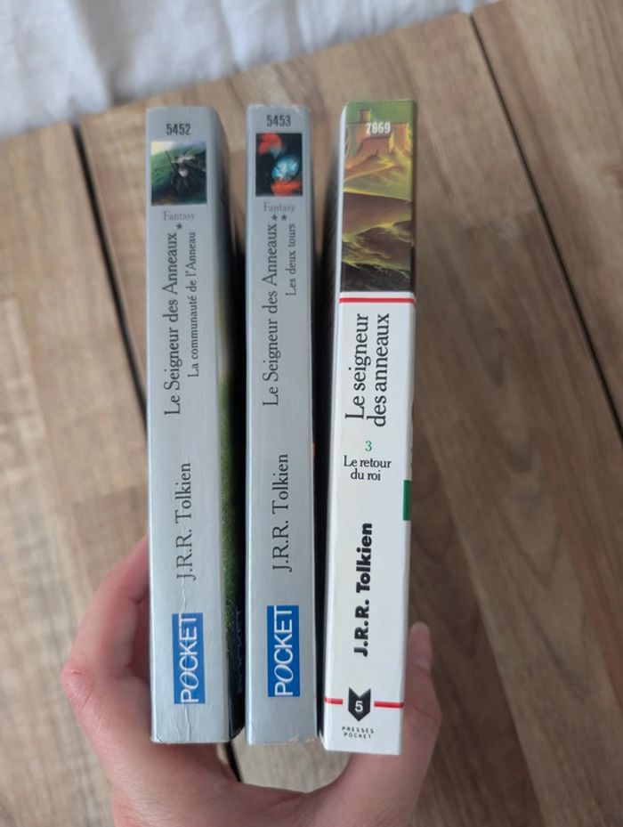 Lot livres le seigneur des anneaux - photo numéro 3