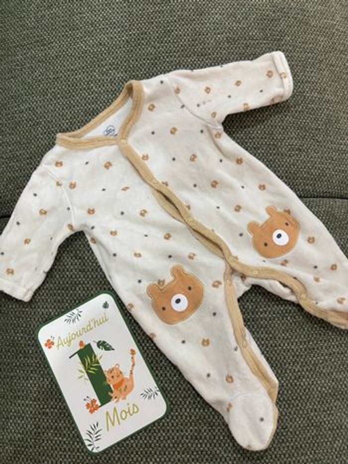 Pyjama 1 mois