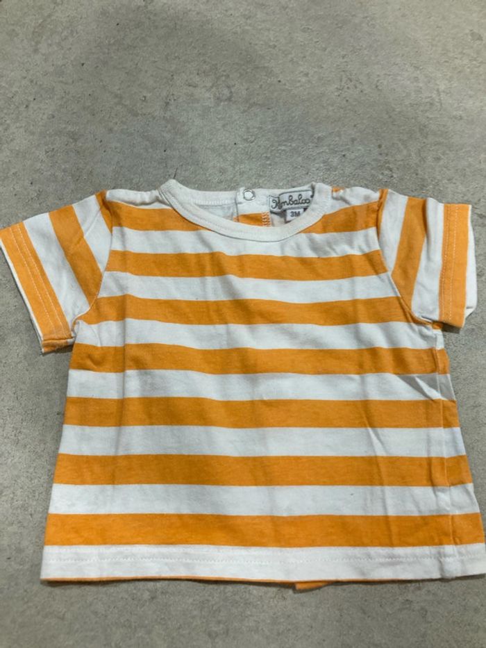 Lot 5 t-shirts manches courtes ( lot 3-5) - photo numéro 2
