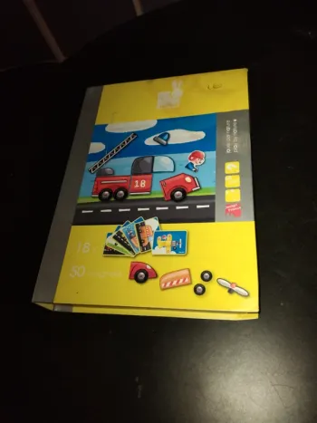 Jeux magnétique
