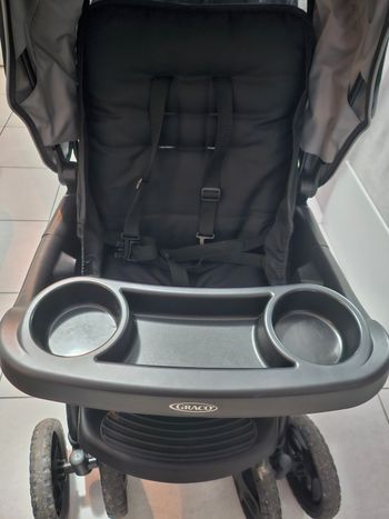 Poussette double graco