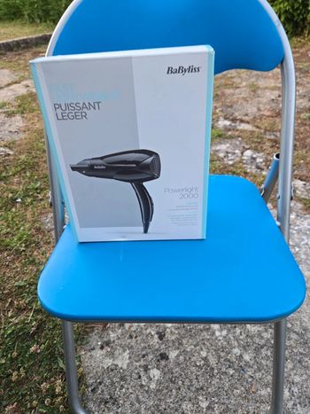 Sèche cheveux babyliss