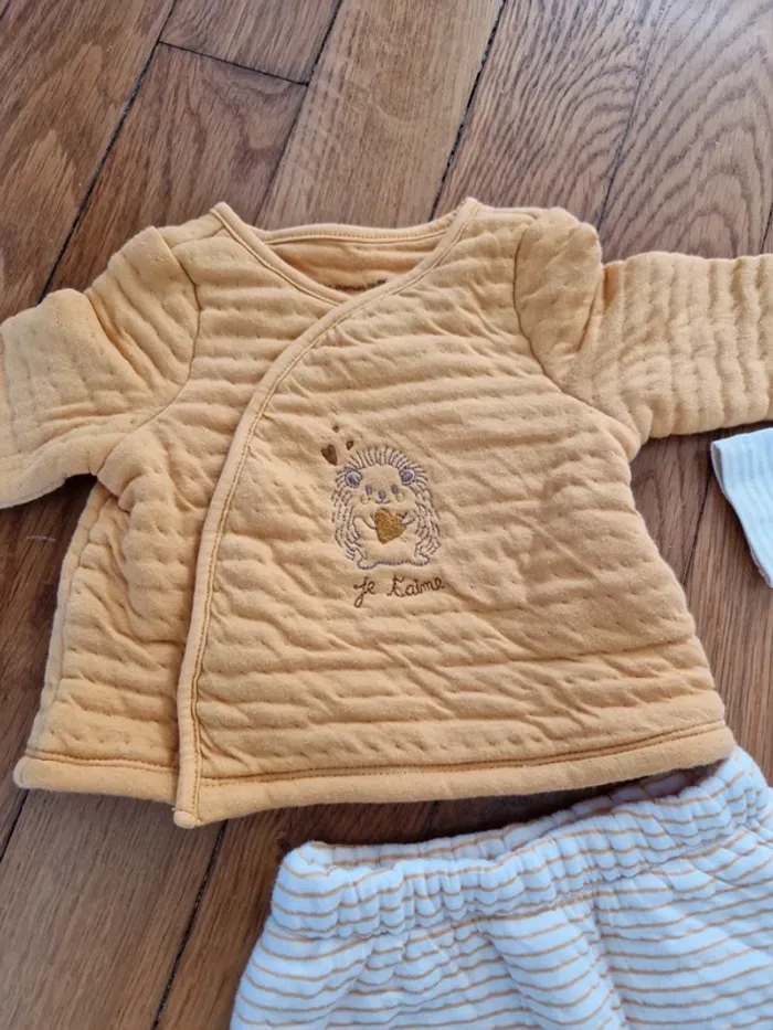 Ensemble bébé mixte - 3 mois - Sergent Major - photo numéro 2