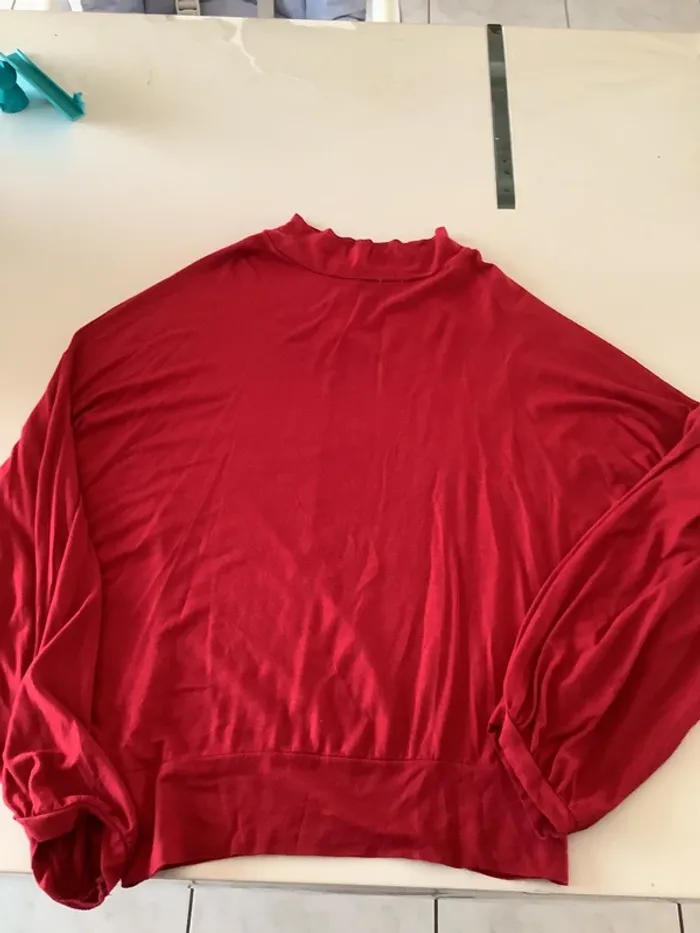 Haut rouge - photo numéro 2