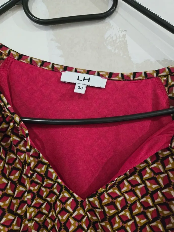 Blouse manches courtes la halle - photo numéro 3