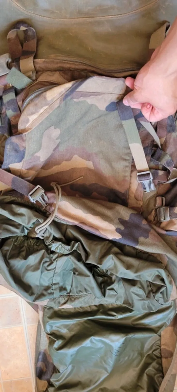 Sac a dos militaire - photo numéro 2