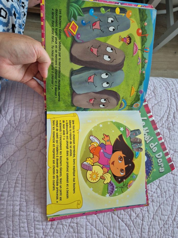 Livres enfants - lot Dora l'exploratrice 1 - Nickelodeon - photo numéro 4