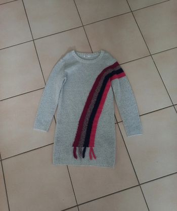 Robe pull 8 ans