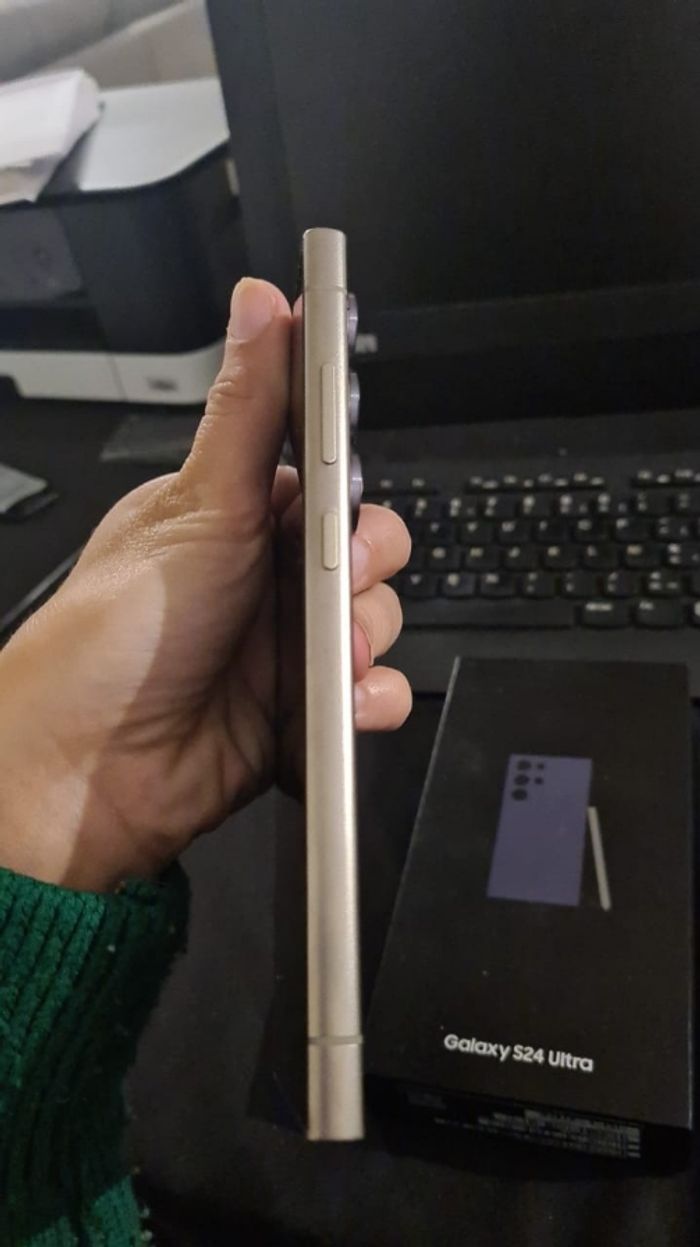 S24 ultra quasi neuf - photo numéro 5