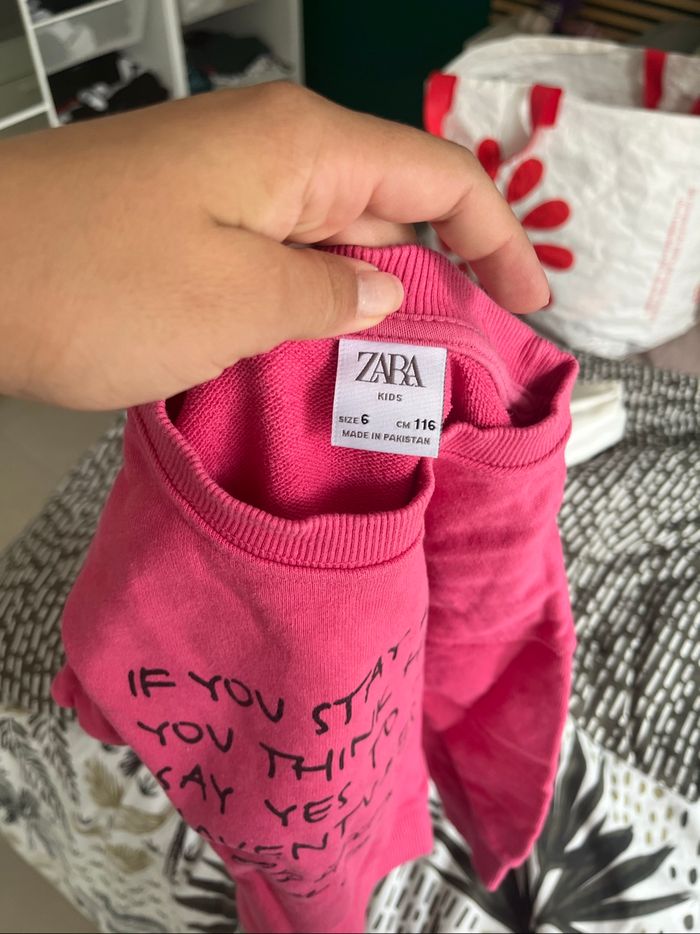 Pull Zara fille - photo numéro 2