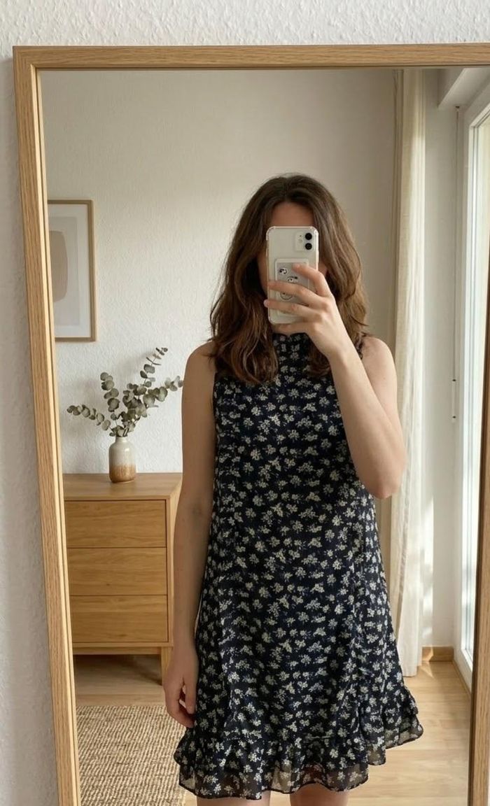 Robe sans manches fleurie Mango - photo numéro 1