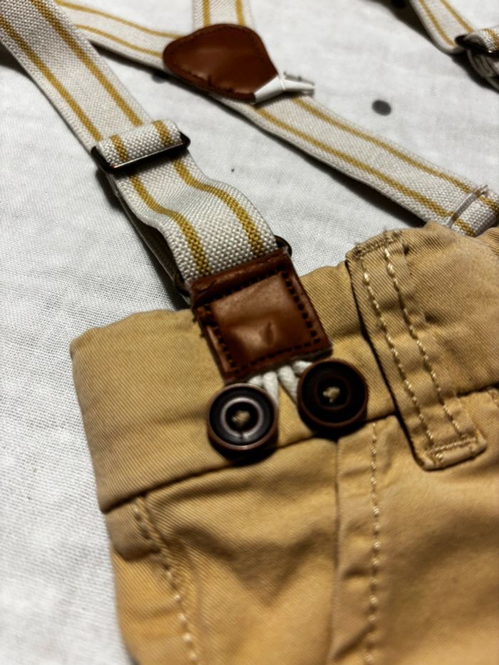 Short avec bretelle - photo numéro 2