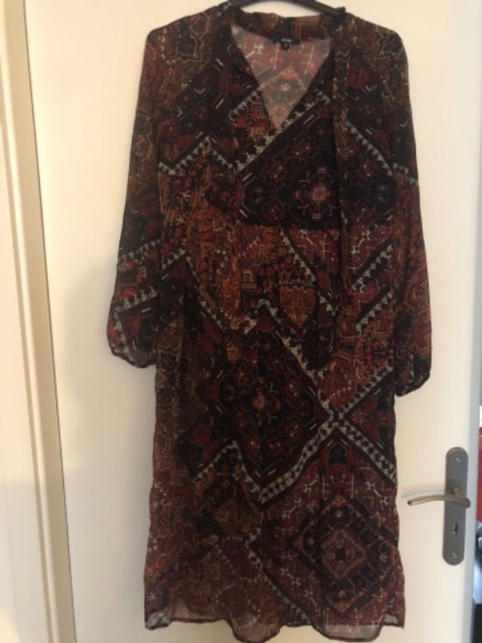 Robe fluide kiabi