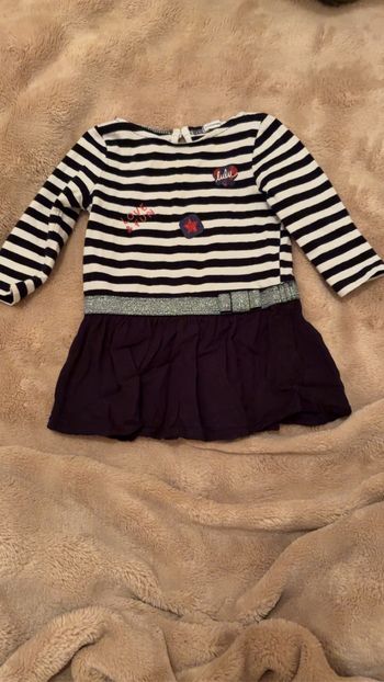 Robe bébé fille