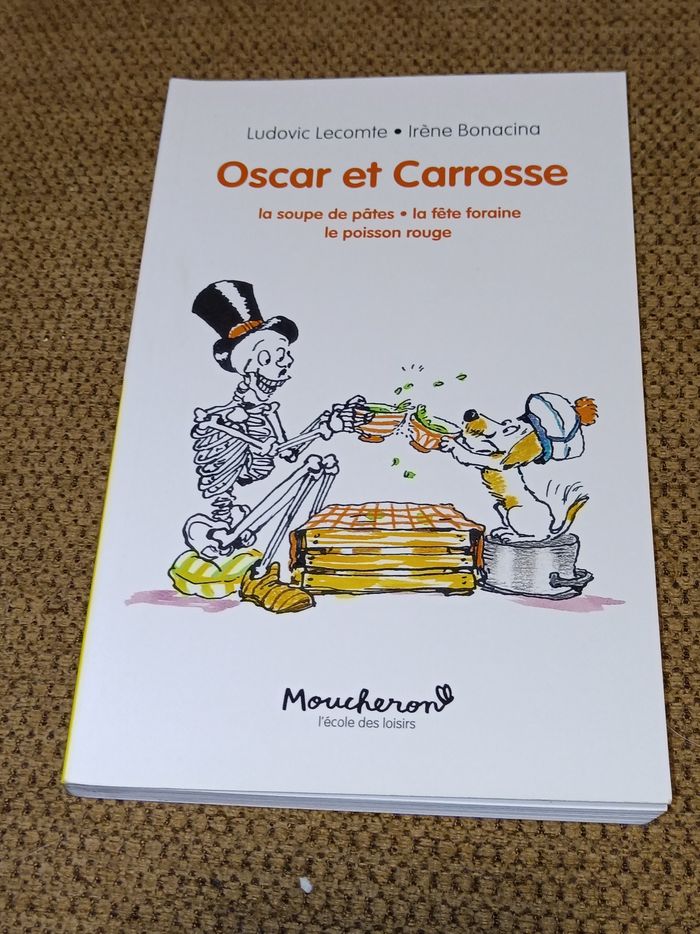 Oscar et Carosse par Ludovic Lecomte