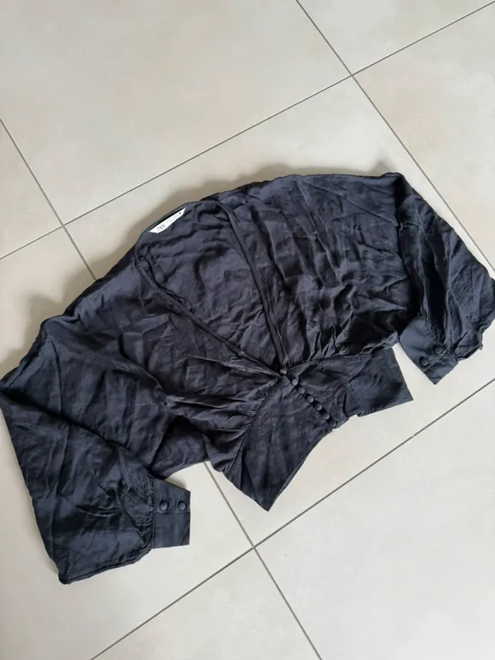 Tres Jolie blouse Zara S/36 - photo numéro 4