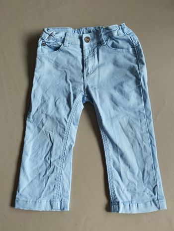 Pantalon bleu