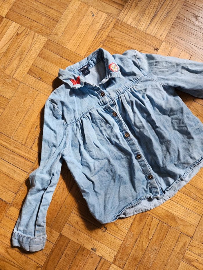 🦋 Chemise fille 🦋 - photo numéro 2