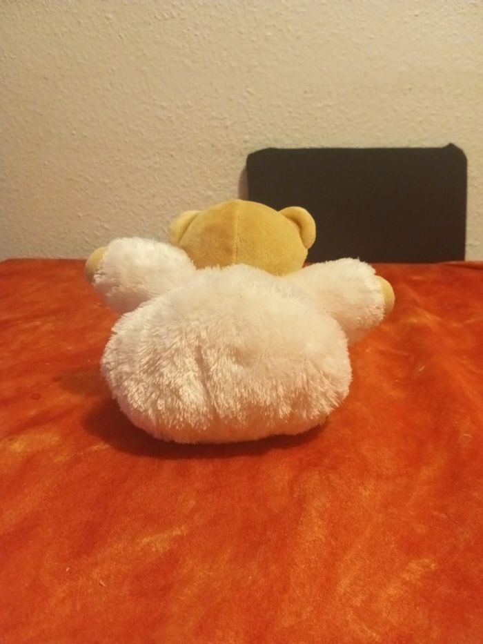 Ours ourson boule patapouf fur kaloo - photo numéro 4