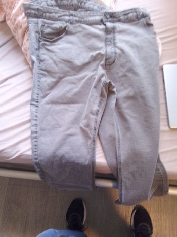 Jean gris