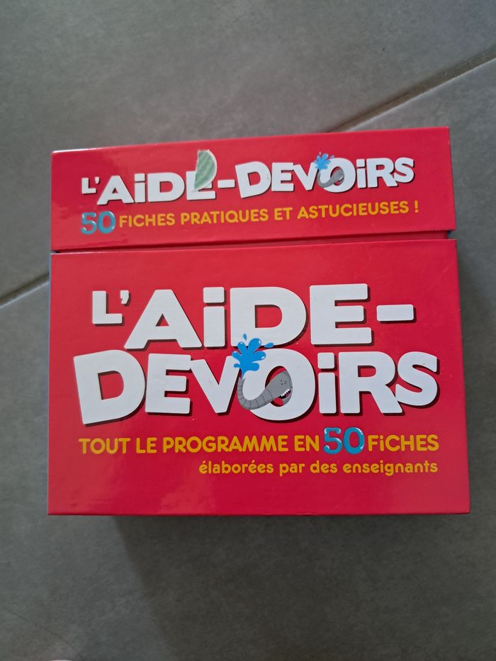 Aide au devoirs ce1 les incollables