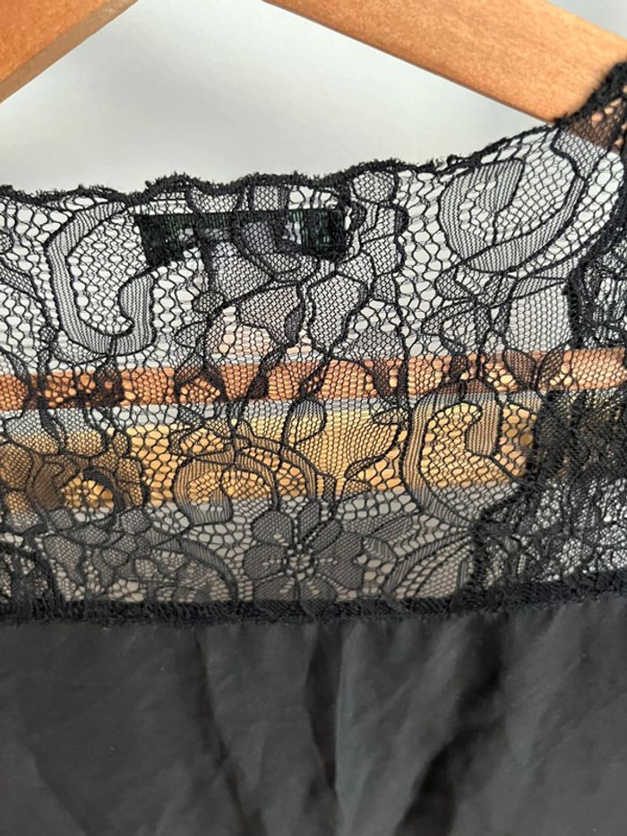 Nuisette dentelle soie - photo numéro 6