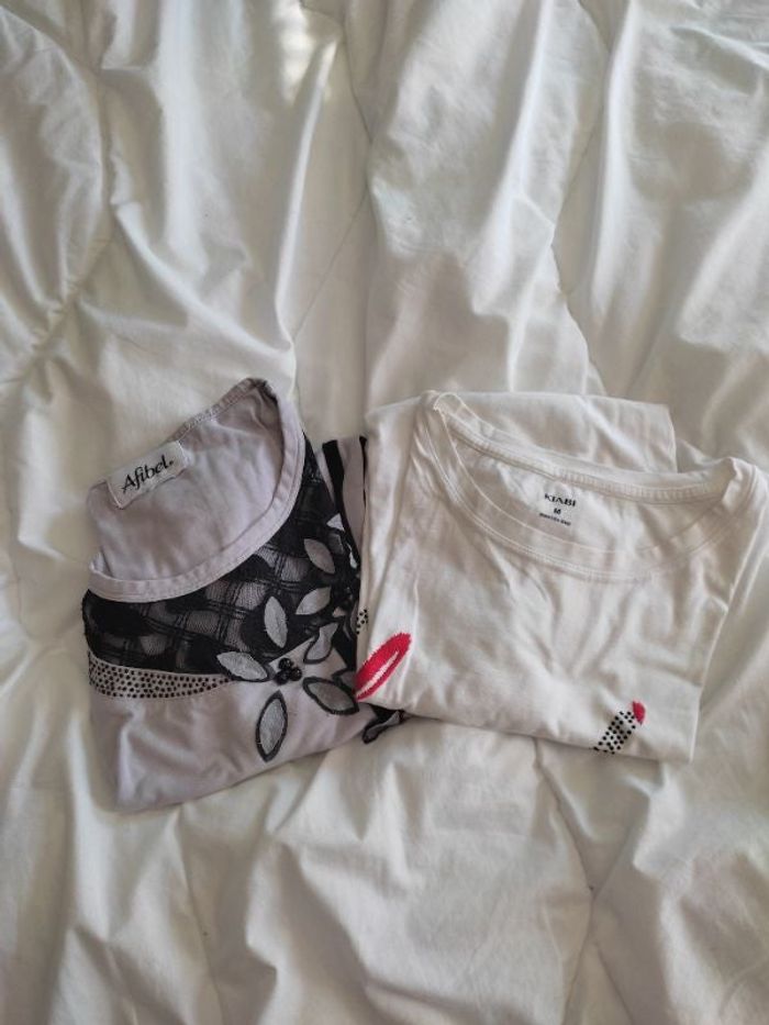 Tee-shirts taille 38