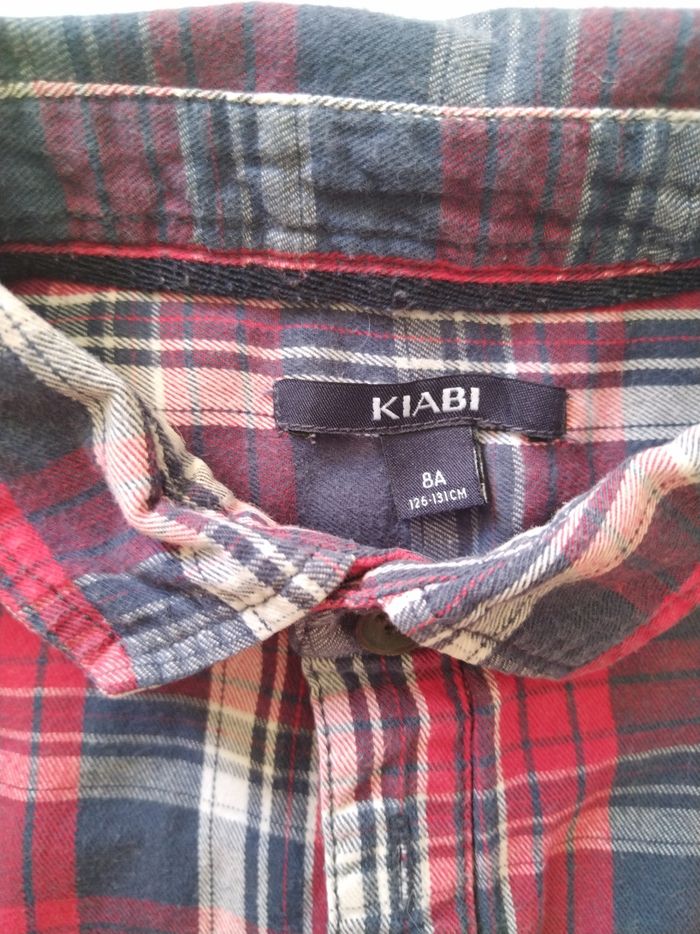 Chemise 8 ans - photo numéro 3