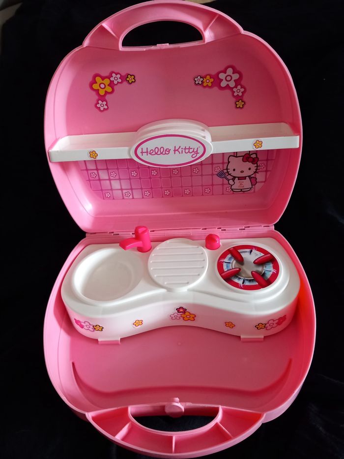 Manette cuisine hello kitty