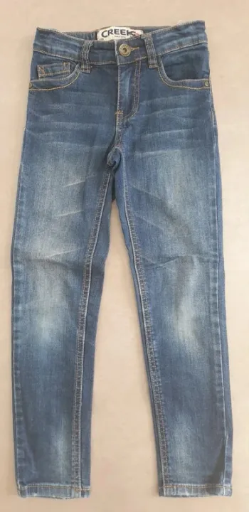 Jean Fille Creeks 6 ans