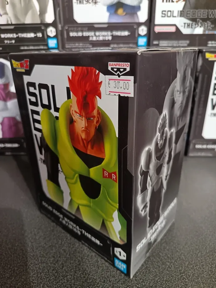 Dragon ball Z Solid Edge Works C16/Androïd 16 - photo numéro 2