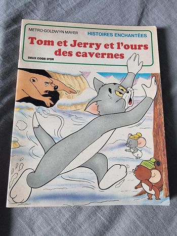 Tom et Jerry et L'ours des cavernes