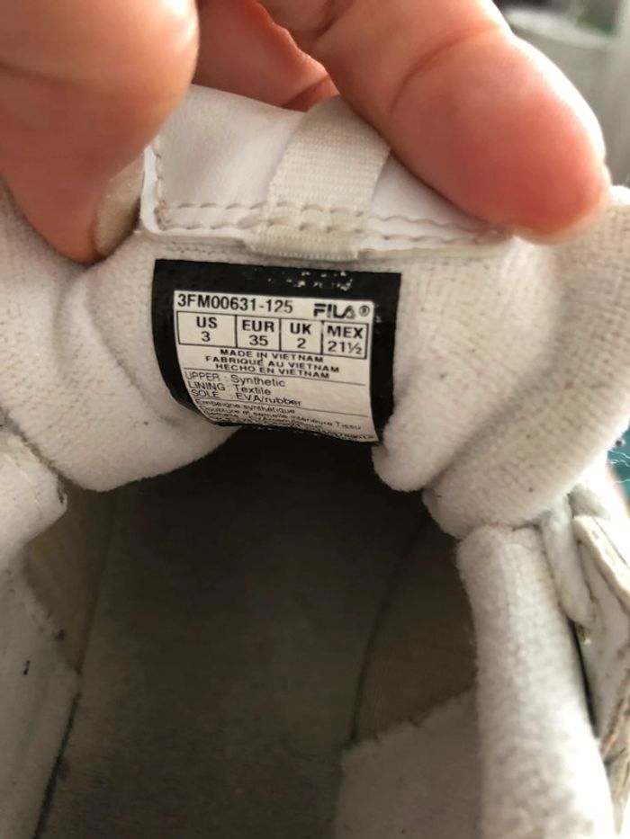Tennis Fila disruptor T35 - photo numéro 6