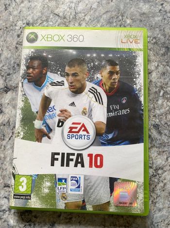 Fifa 10 Xbox 360