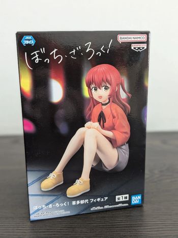 Figurine Bocchi The Rock! - Ikuyo Kita - Banpresto