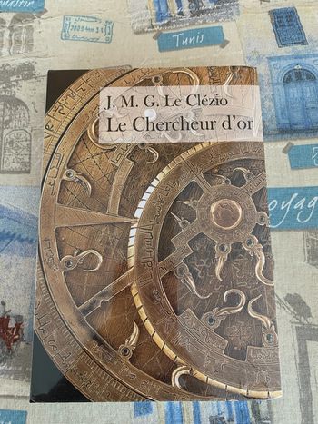 Livre le chercheur d’or