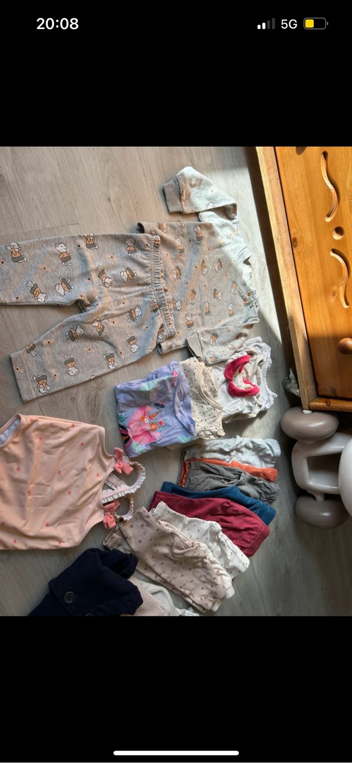Gros lots vêtements fille - photo numéro 2