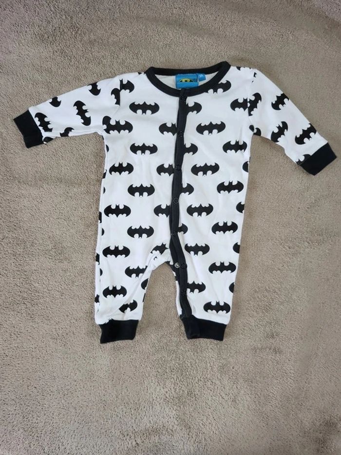 Pyjamas été garçon 1 mois - photo numéro 2