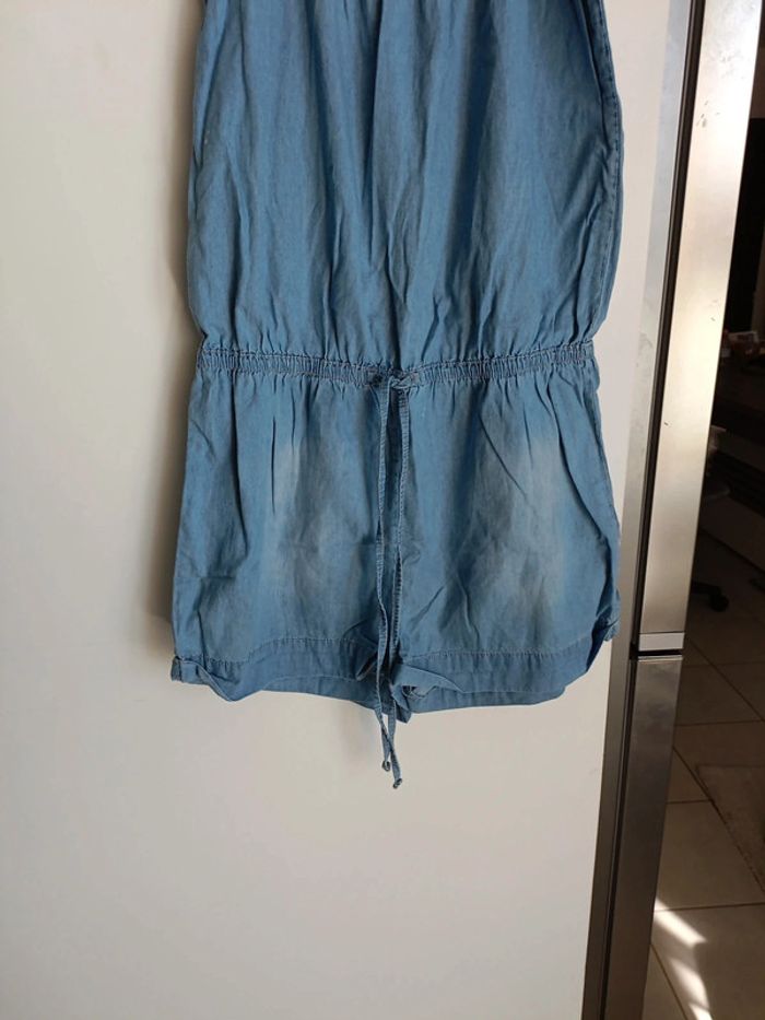 Combishort  jean MIM 💯 coton– Taille S/M – Très bon état - photo numéro 3