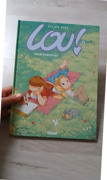 Bande dessinée Lou !