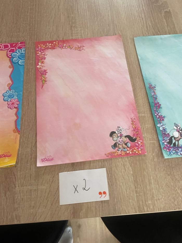 Lot 13 feuilles diddl - photo numéro 5