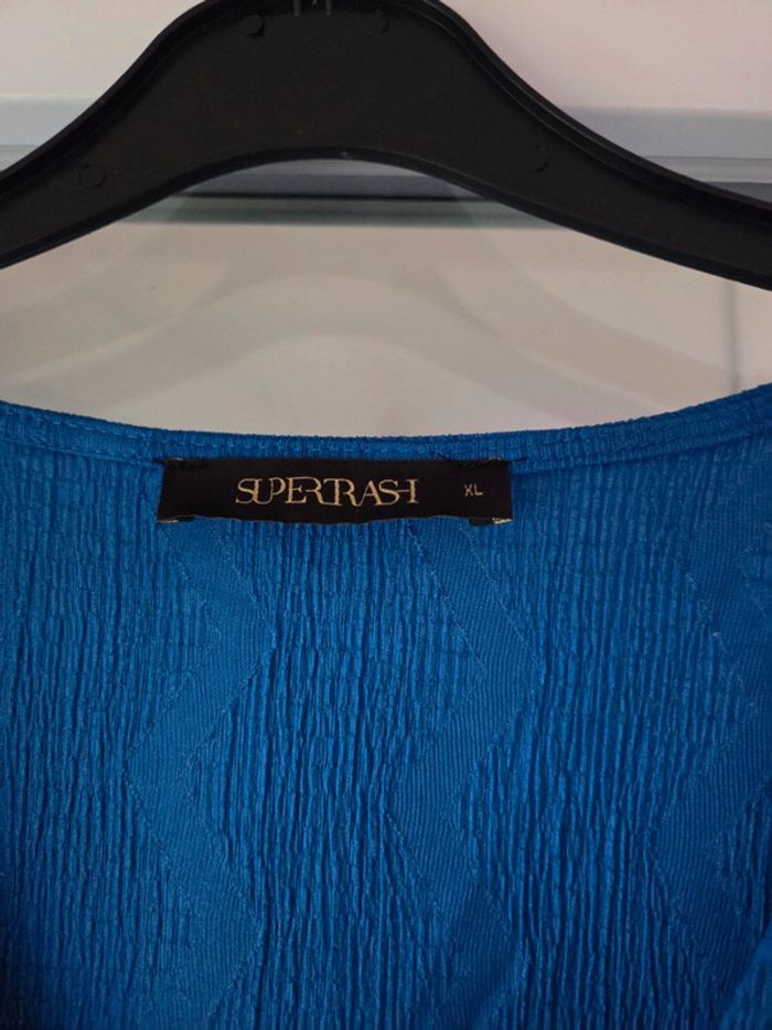 Robe bleu électrique - photo numéro 5
